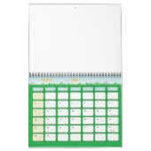 CITY NEON GIRL KALENDER (Mar 2026)