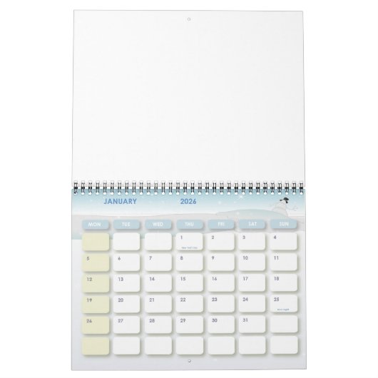 CITY NEON GIRL KALENDER (Jan 2026)