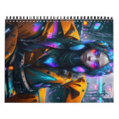 CITY NEON GIRL KALENDER (Hoes)