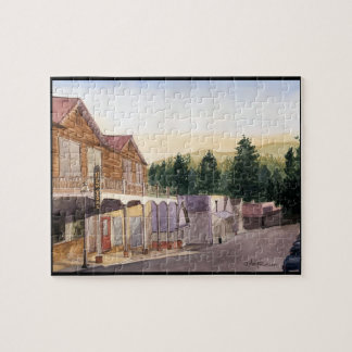 CITY NEVADA, CALIFORNIA,    WATERVERF LEGPUZZEL