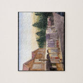 CITY NEVADA, CALIFORNIA,    WATERVERF LEGPUZZEL (Verticaal)