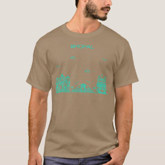 City Night Bhopal T-shirt