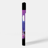 City Night Girl iPhone Case (Achterkant / Rechts)