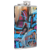 "City Night Lights"-fles Heupfles (Rechts)