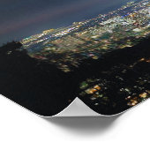 City Night Lights Poster (Hoek)