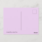 City Night of Seattle Briefkaart (Achterkant)