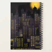 City night planner (Achterkant)