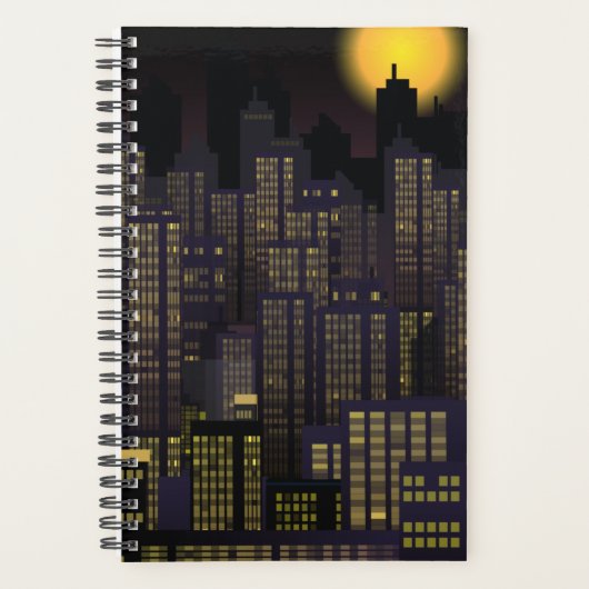 City night planner (Voorkant)