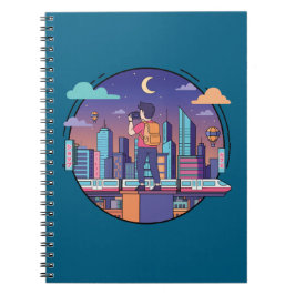 City Night Traveler Notitieboek