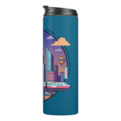 City Night Traveler Thermosbeker (Geroteerd rechts)