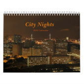 City Nights | Agenda 2015 Kalender (Hoes)