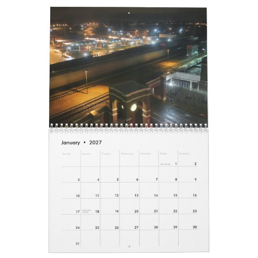 City Nights | Agenda 2015 Kalender (Jan 2027)