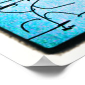 City Nose Drawing Poster (Hoek)