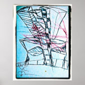 City Nose Drawing Poster (Voorkant)