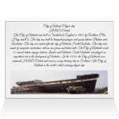 City of Adelaide klipperschip 2 1800s (Binnen Horizontaal (Boven))