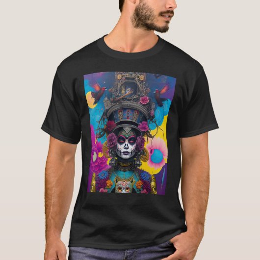 City of ANDROID 1 T-shirt (Voorkant)