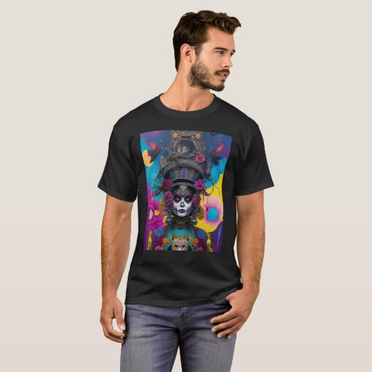 City of ANDROID 1 T-shirt (Voorkant volledig)
