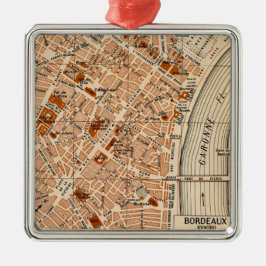City of Bordeaux France Metalen Ornament