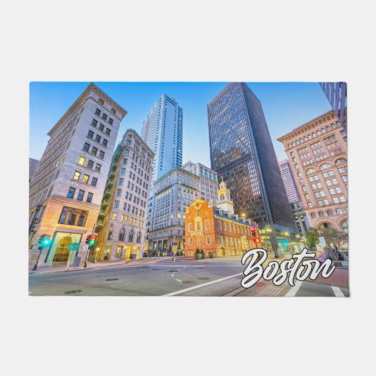 City of Boston, Massachusetts, Verenigde Staten Deurmat (Voorkant)