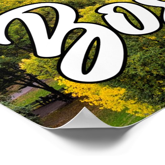 City of Boston, Massachusetts, Verenigde Staten Poster (Hoek)