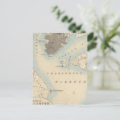 City of Charleston, South Carolina Briefkaart (Staand voorkant)