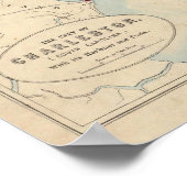 City of Charleston, South Carolina Poster (Hoek)