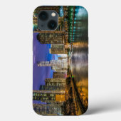 city of chicago with the magnificent river Case-Mate iPhone case (Achterkant)