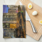 city of chicago with the magnificent river theedoek (Quarter Fold)