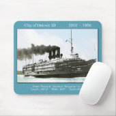 City of Detroit III muismat (Met muis)