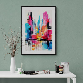 City of Dreams Poster Print