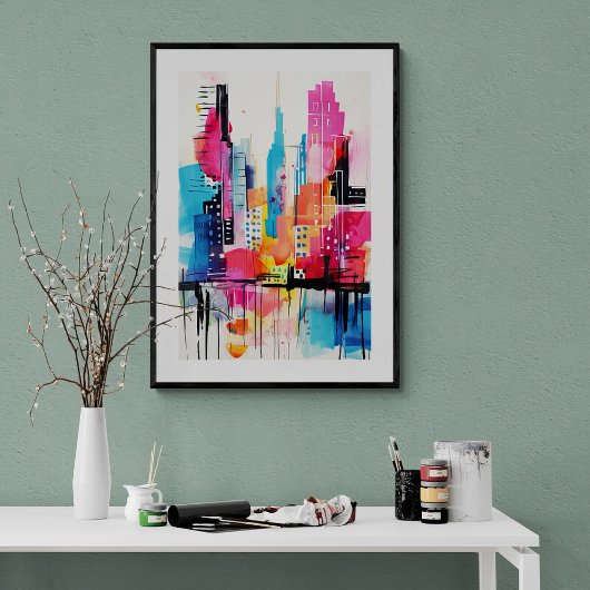 City of Dreams Poster Print