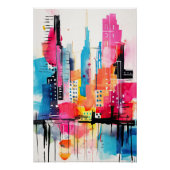 City of Dreams Poster Print (Voorkant)