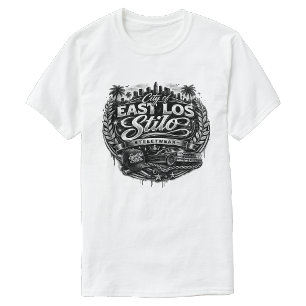 City of East Los Stilo Streetwear T-shirt 