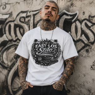 City of East Los Stilo Streetwear T-shirt 