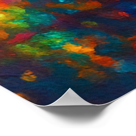 City of Echoes Cityscape Poster (Hoek)