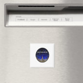 CITY OF ELEGANCE MAGNEET (Insitu (Vaatwasser))