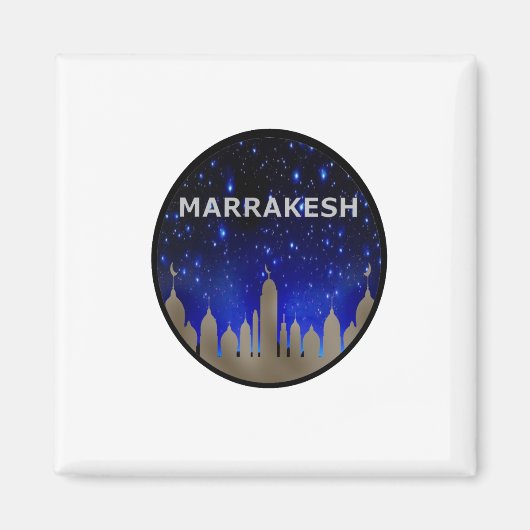 CITY OF ELEGANCE MAGNEET (Voorkant)