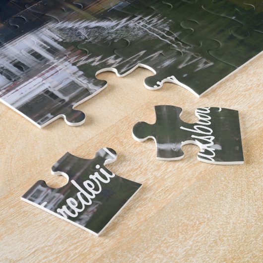 City of Fredericksburg Legpuzzel (Zijkant)