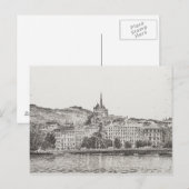 City of Geneva Briefkaart (Voorkant / Achterkant)