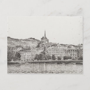 City of Geneva Briefkaart