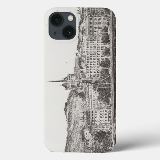 City of Geneva Case-Mate iPhone Case (Achterkant)