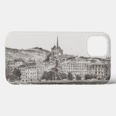 City of Geneva Case-Mate iPhone Case (Achterkant (horizontaal))