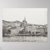 City of Geneva Poster (Voorkant)