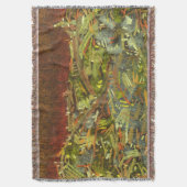 City of Gold Throw Blanket Deken (Voorkant Verticaal)