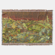 City of Gold Throw Blanket