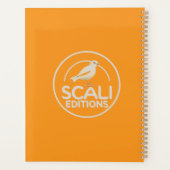 City of Lights: Bold Paris Typography Art Planner (Achterkant)