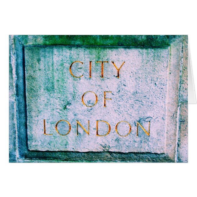 City of London (Voorkant Horizontaal)