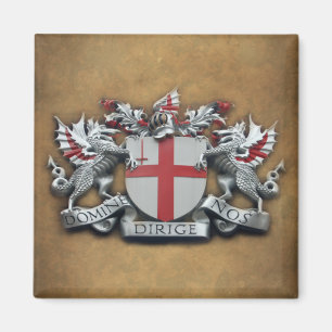 City of London Arms Magneet