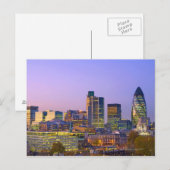 City of London Briefkaart (Voorkant / Achterkant)