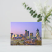 City of London Briefkaart (Staand voorkant)